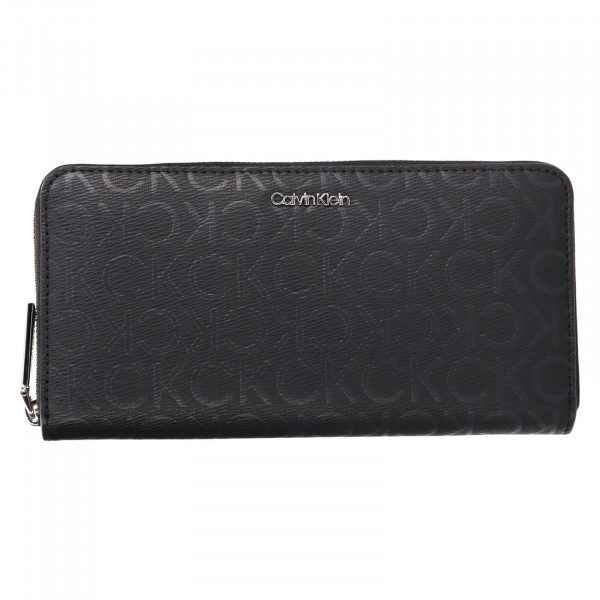 Dámska peňaženka Calvin Klein Milagros - čierna