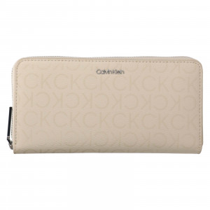 Dámska peňaženka Calvin Klein Milagros - béžová