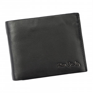 Pánska kožená peňaženka Pierre Cardin Dimen - čierna