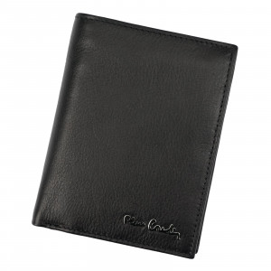 Pánska kožená peňaženka Pierre Cardin Ment - čierna