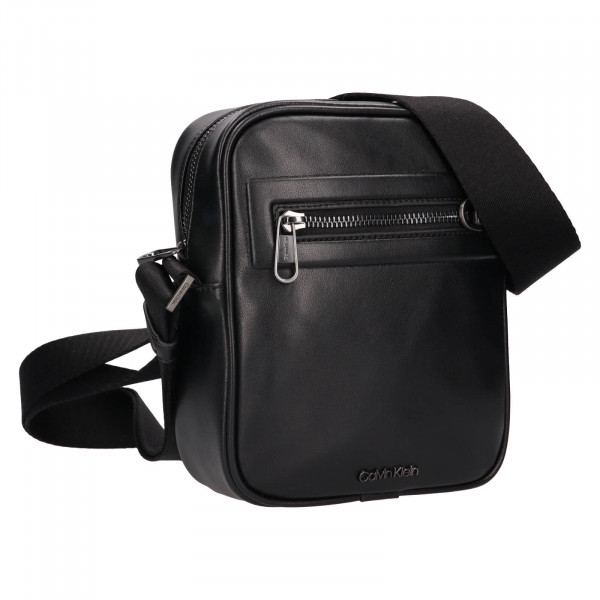 Pánska taška cez rameno Calvin Klein Ergo - čierna