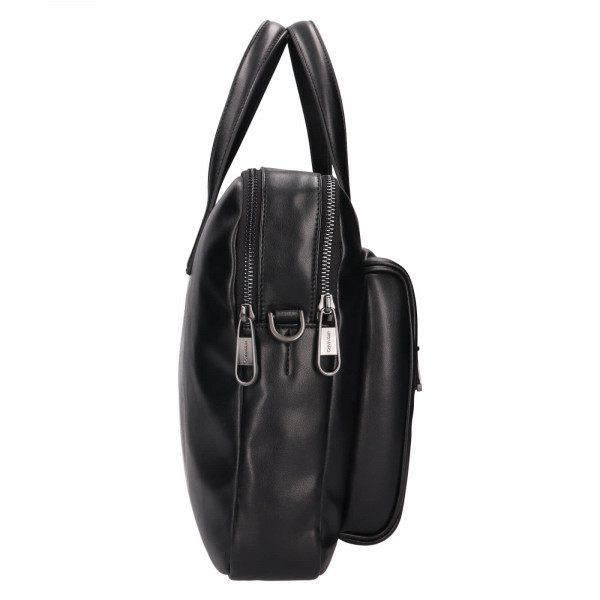 Pánska taška na notebook Calvin Klein Kolle - čierna