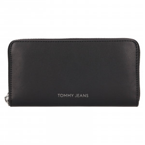 Dámska peňaženka Tommy Hilfiger Jeans Helen - čierna