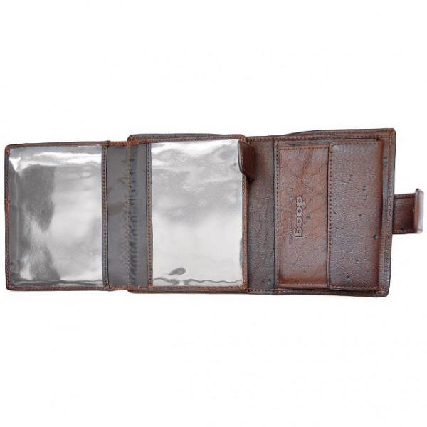Pánska kožená peňaženka Daag P11a - hnedá