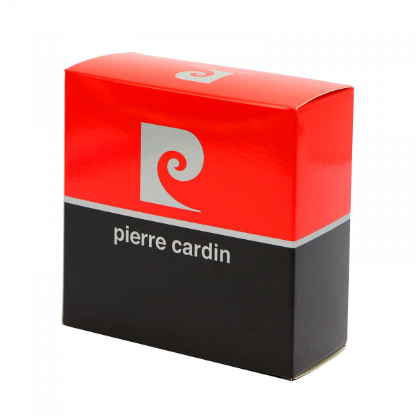 Pánsky kožený opasok Pierre Cardin Mattes - tmavo hnedá