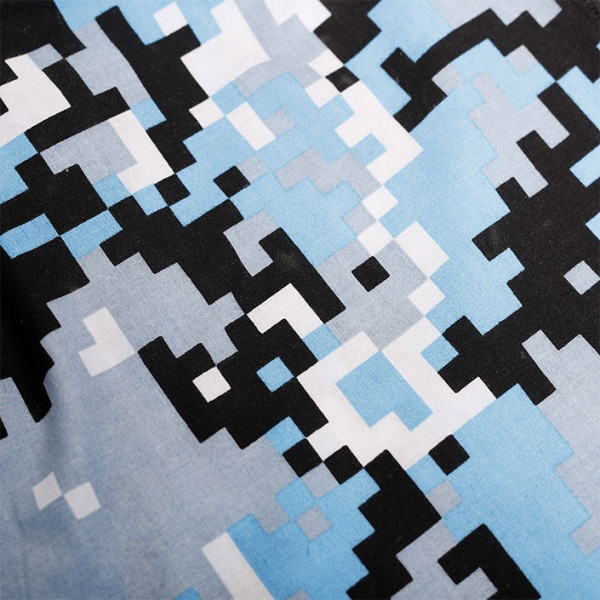 Pánske Boxerky Represent Exclusive Tetris - modrá