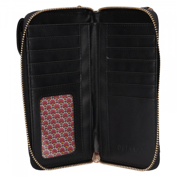 Dámska peňaženko-kabelka na mobil Meet & Match Melanie - čierna