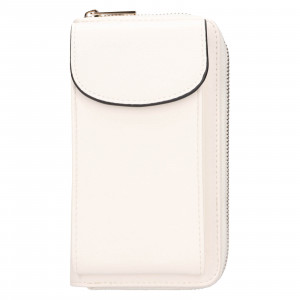 Dámska peňaženko-kabelka na mobil Meet & Match Melanie - biela
