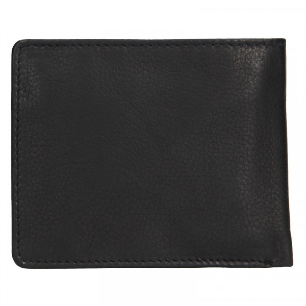 Kožená pánska peňaženka Lerros Armand - čierna