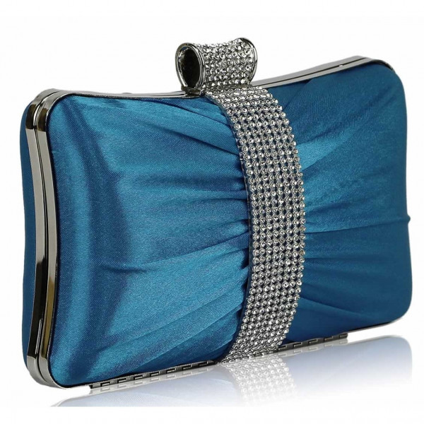 Dámska listová kabelka LS Fashion Melissa - modrá