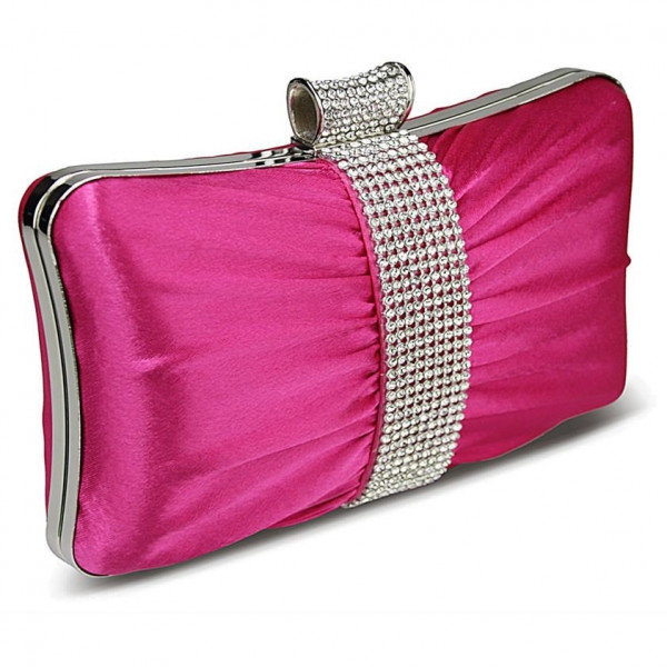 Dámska listová kabelka LS Fashion Melissa - ružová