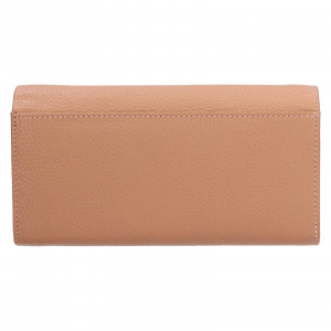 Dámska kožená peňaženka Lagen Vivie - svetlo hnedá