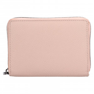 Dámska kožená peňaženka Lagen Apolen - ružová