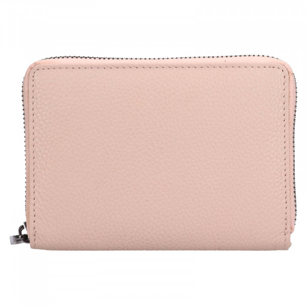 Dámska kožená peňaženka Lagen Apolen - ružová