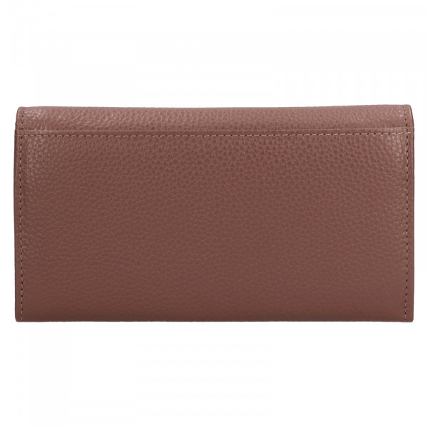 Dámska kožená peňaženka Lagen Sandrine - hnedá