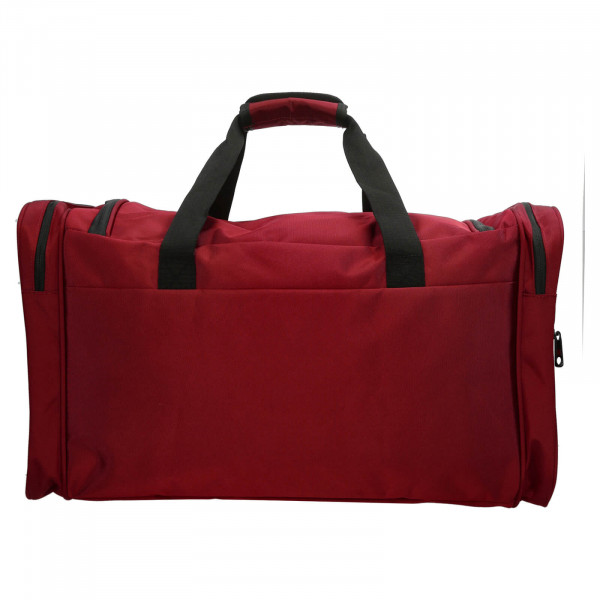 Cestovná taška Enrico Benetti Pascal - červená